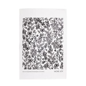 Tea towel Siri black