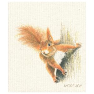 Design Dishcloth Squirrel