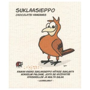Dishcloth Suklaasieppo