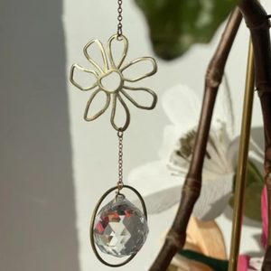 Mini-Suncatcher „Blume“ – ein kleines Lichtgeschenk