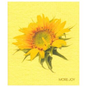 Dishcloth Sunflower, Yellow