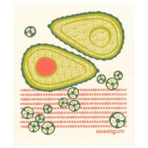 Sweetgum Schwammtuch Avocado