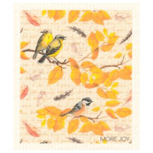 Tea towel Autumn Birds