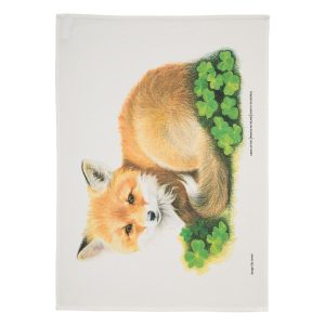 Tea Towel Fox