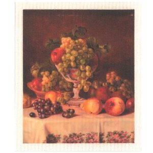Ateneum Schwammtuch Stillleben mit Früchten