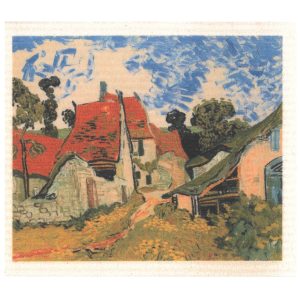 Ateneum Dishcloth Street in Auvers-sur-Oise