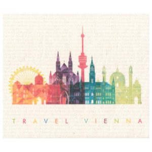Dishcloth Travel Vienna