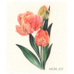 Schwammtuch Tulpen