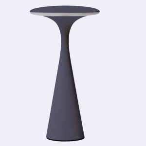 tragbare Tischlampe *Ufo* dunkelgrau von chic.mic