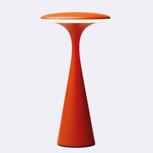 tragbare Tischlampe *Ufo* orange von chic.mic