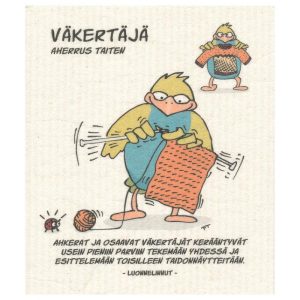Schwammtuch Väkertäjä