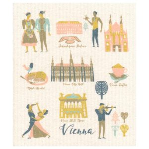 Dishcloth Vienna