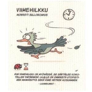 Dishcloth Viimehilkku