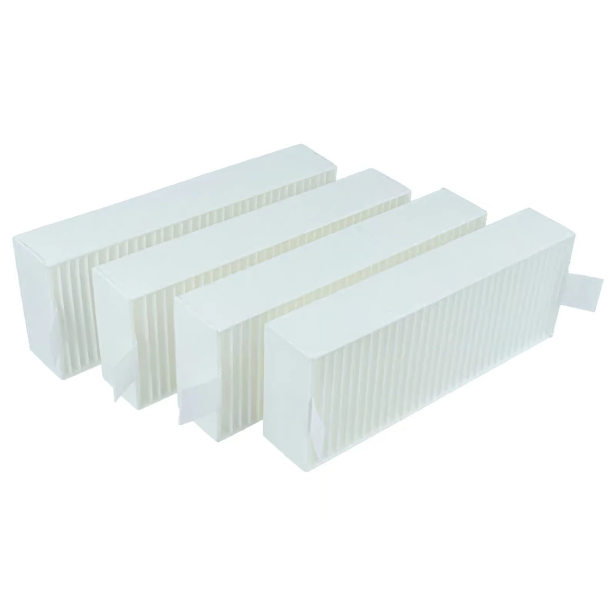 Aktivkohlefilter Bosch HEZ9VEDU0 17004801 – Akustikfilter 4er Set für Kochfeld mit Dunstabzug – Bild 2