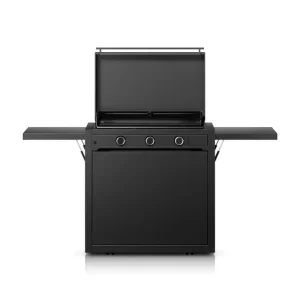 WMF Edition One Plancha-Set mit Wagen, 75 cm, Gas