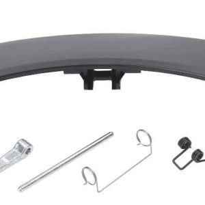 Türgriff Set komplett für Waschtrockner AEG Electrolux Husqvarna wie 4055271565 für Waschtrockner