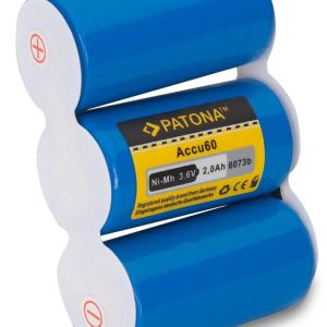 PATONA Akku f. Gardena Accu45 Accu60 8800 8810 8808 Typ 60 Vario RV-E6 Gardena