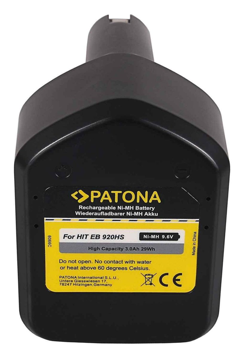 PATONA Akku HT FEB 9S f. Hitachi Bohrschrauber DS 10DV2 EB9S EB9B EB914 EB924 EB920H EB930H – Bild 6