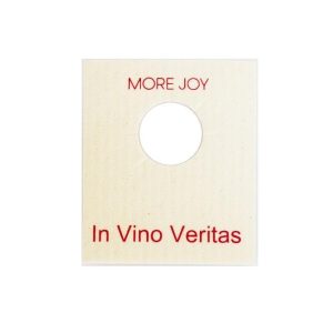 Flaschenanhänger In Vino Veritas red