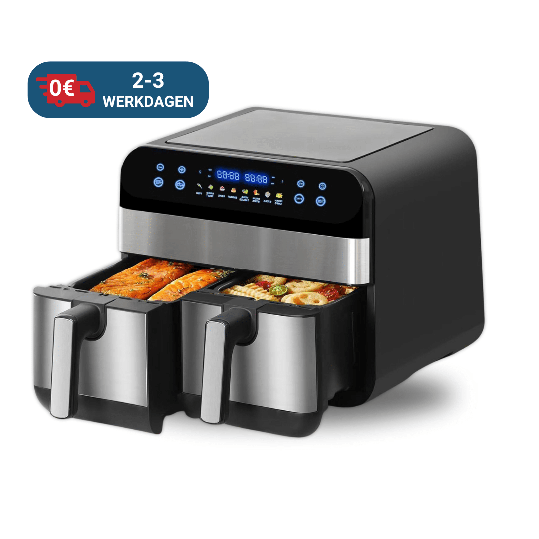 Heißluftfritteuse Doppelkammer FRITO DOUBLE – Bild 2