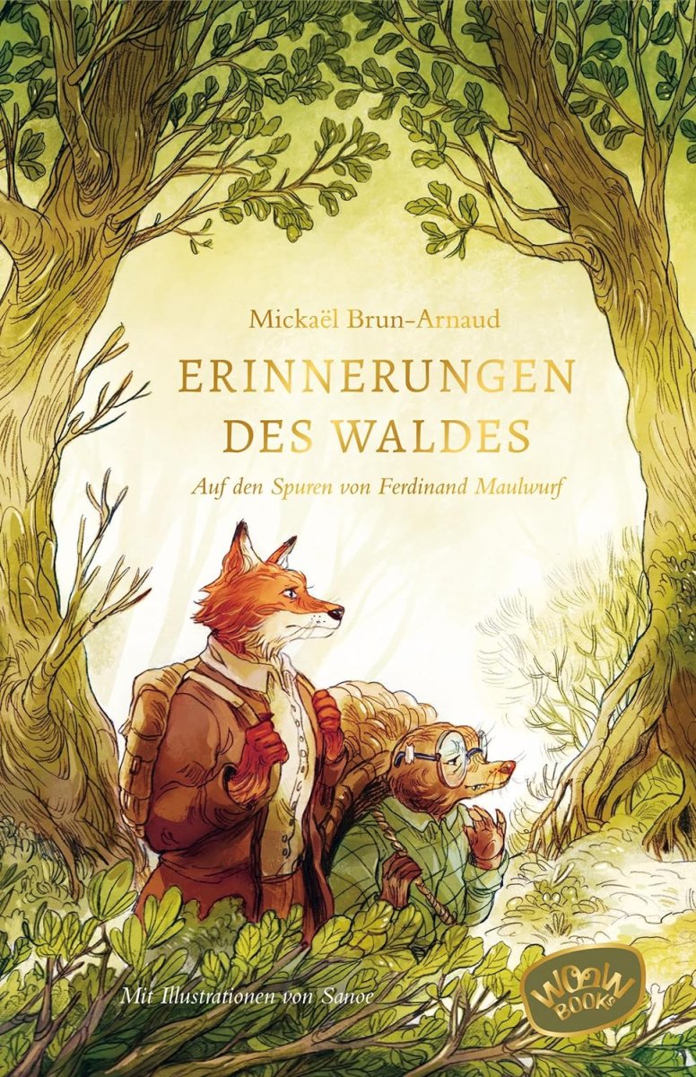 *Erinnerungen des Waldes* WOOW Books