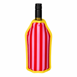 FROID Kühlmanschette Streifen Rot/Rosa/Gelb – Farbe auf dem Tisch