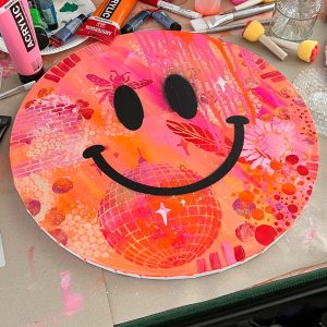 Happy Face Art Workshop | Acrylmalerei in Köln