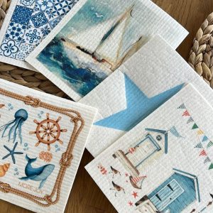 June Set of dishcloths