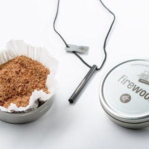 Firewool – natürlicher Anzünder mit Birkenrinde und Auerstahl