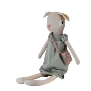 Kuscheltier Stoffpuppe *Reh Rosa* von Mea Living