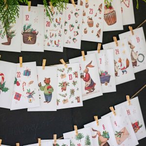 Adventskalender im Jutebeutel *Bio-Saatgut*