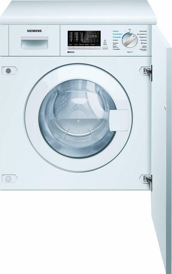 Siemens WK14D541 Waschtrockner