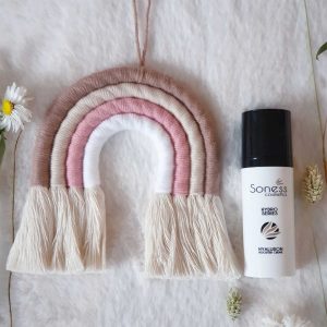Set Hyaluron Creme+Makramee Regenbogen